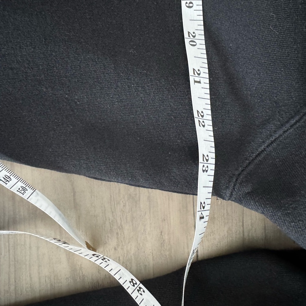 Primark Black Oversized “ Future Projects”Hoodie - image 7